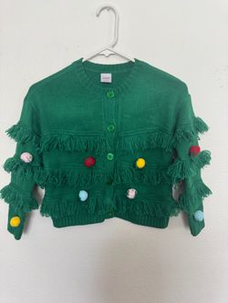 Holiday Time Christmas Sweater Cardigan