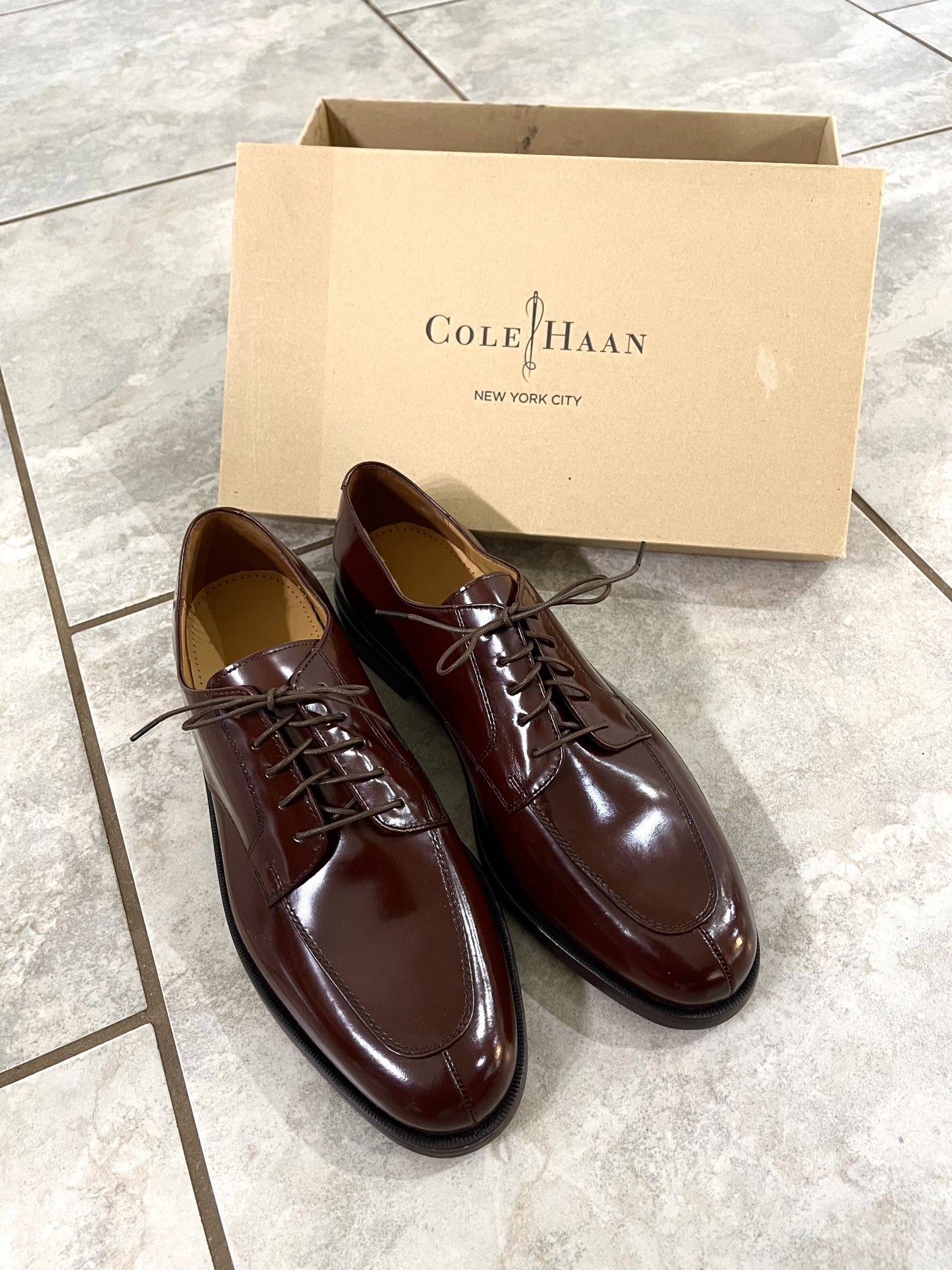 Cole Haan Leather Shoes Men