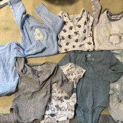 Baby Boy Clothes 0-3m 9m 12m 18m 24m 