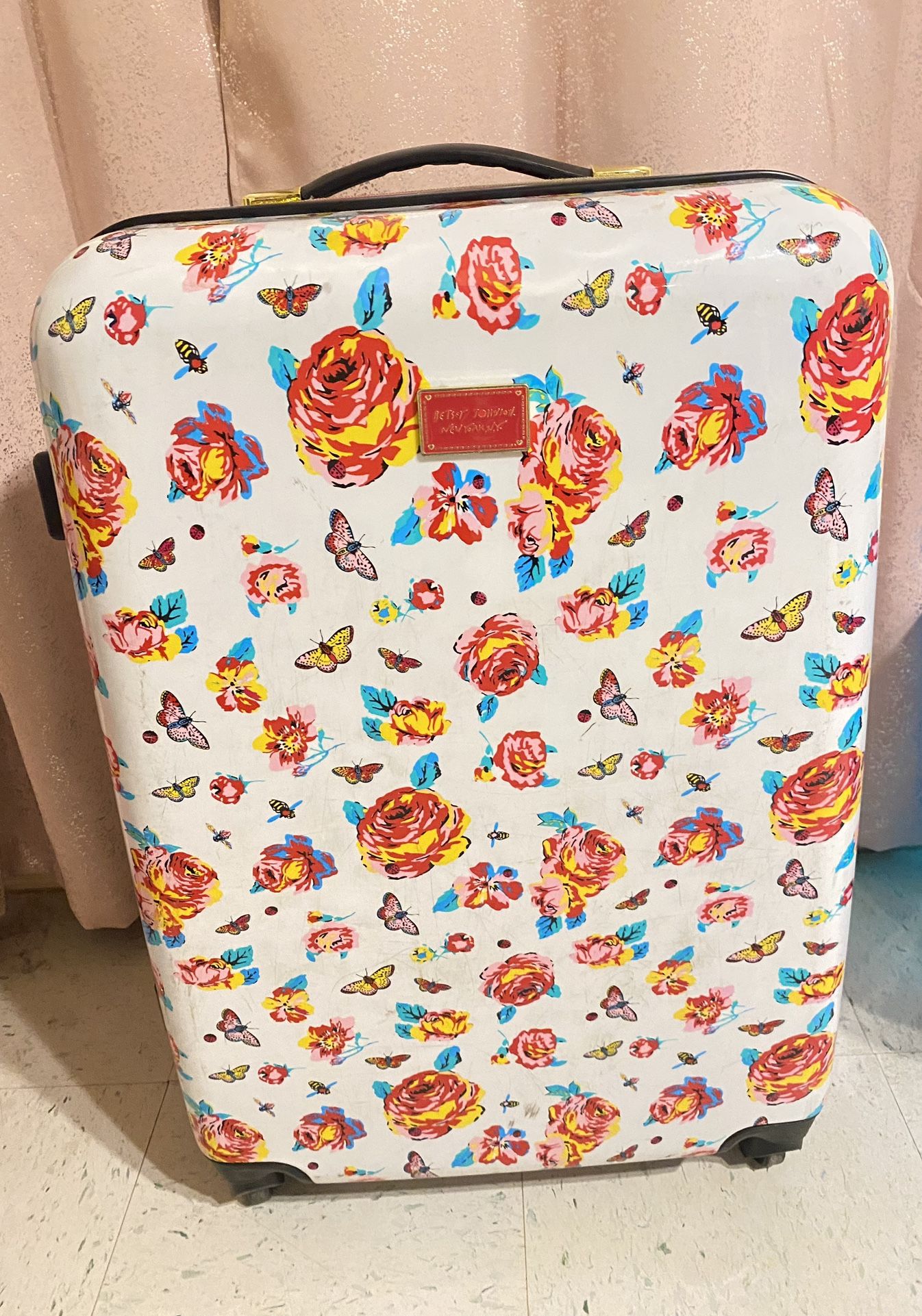 Betsey Johnson Luggage 