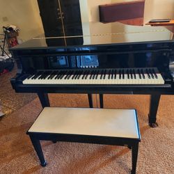 Baby Grand Piano 