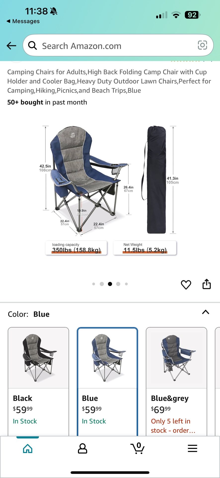 Folding/camping Chair