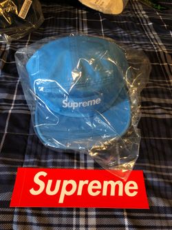 Supreme blue cap