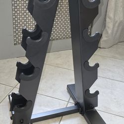  Dumbbell rack 5-25 lbs. 