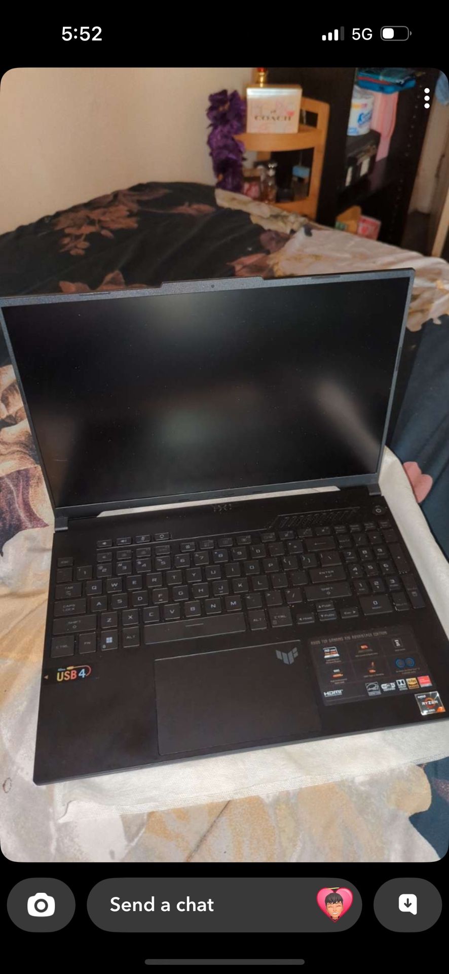 ASUS -Tuf Gaming A16 16” 165Hz Laptop