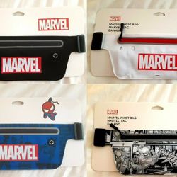 Marvel Spider-Man Miniso Waist Bags ($10 Each)