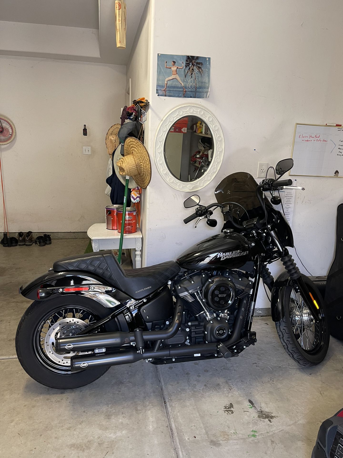 2019 Harley Davidson FXBB