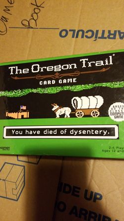 B#2 Oregon Trail Card Game