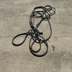 Black Garden Hose
