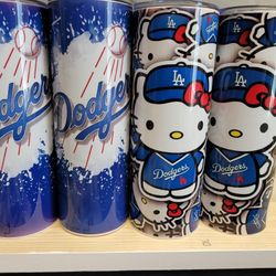 Dodgers Tumblers 