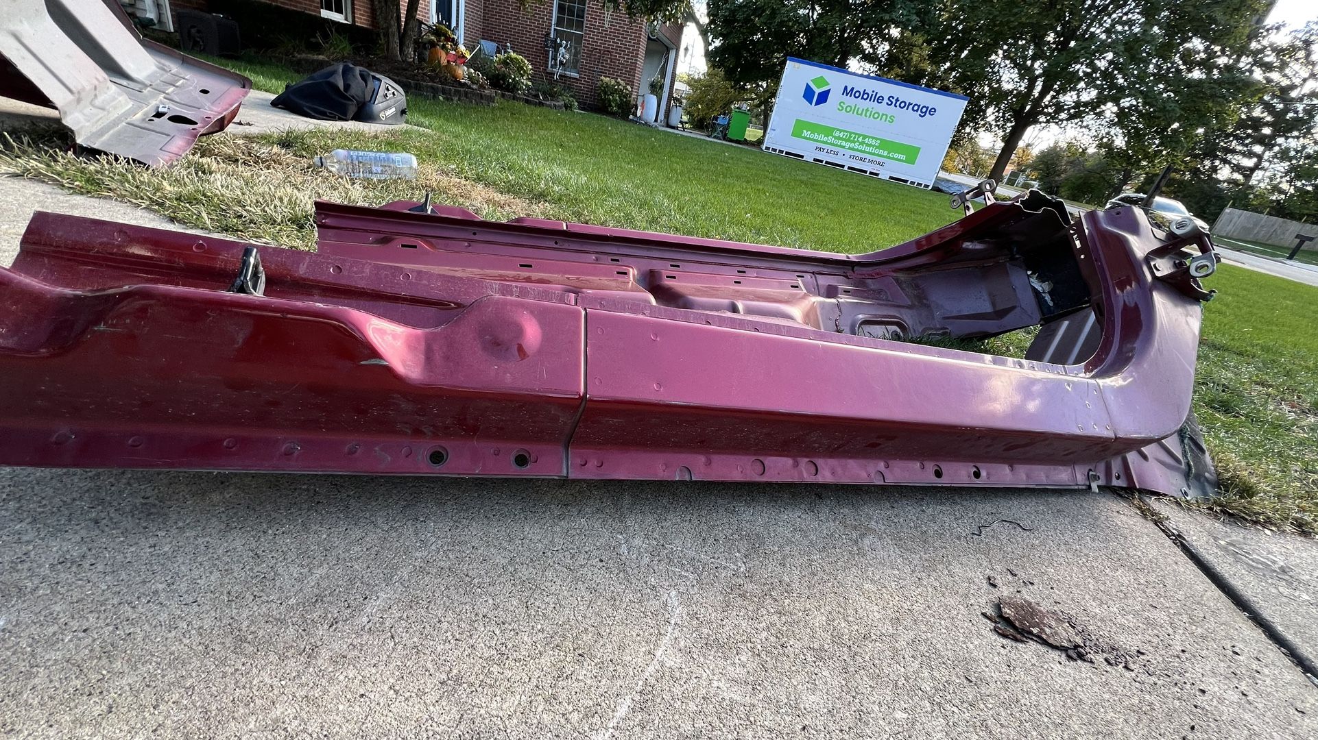 Rust Free Rocker Panels