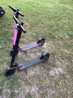 Mechanic Special🔥2 Gotrax scooters