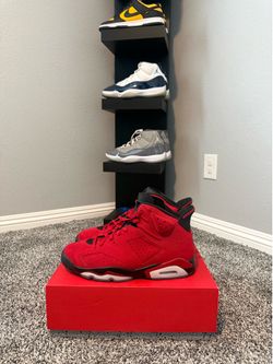 Jordan 6s Red Size 13