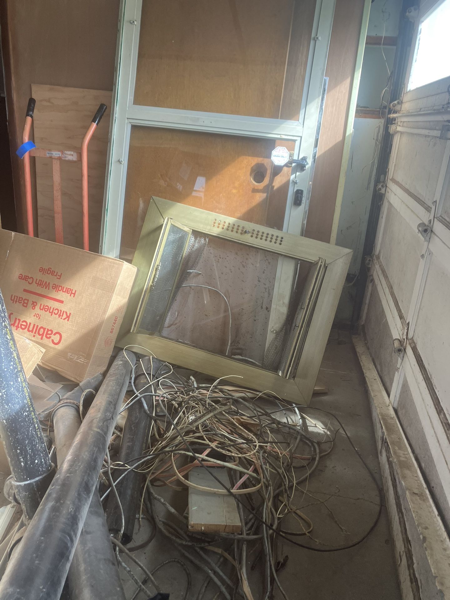 Free Doors And Scrap Metal