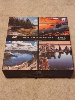 Four, 1000 Piece Jigsaw Puzzles