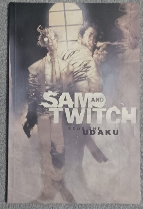 Sam And Twitch Vol 1 UDAKU 2000 McFarlane Paperback Image