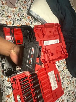 Milwakee m18 1/2 inch inpact
