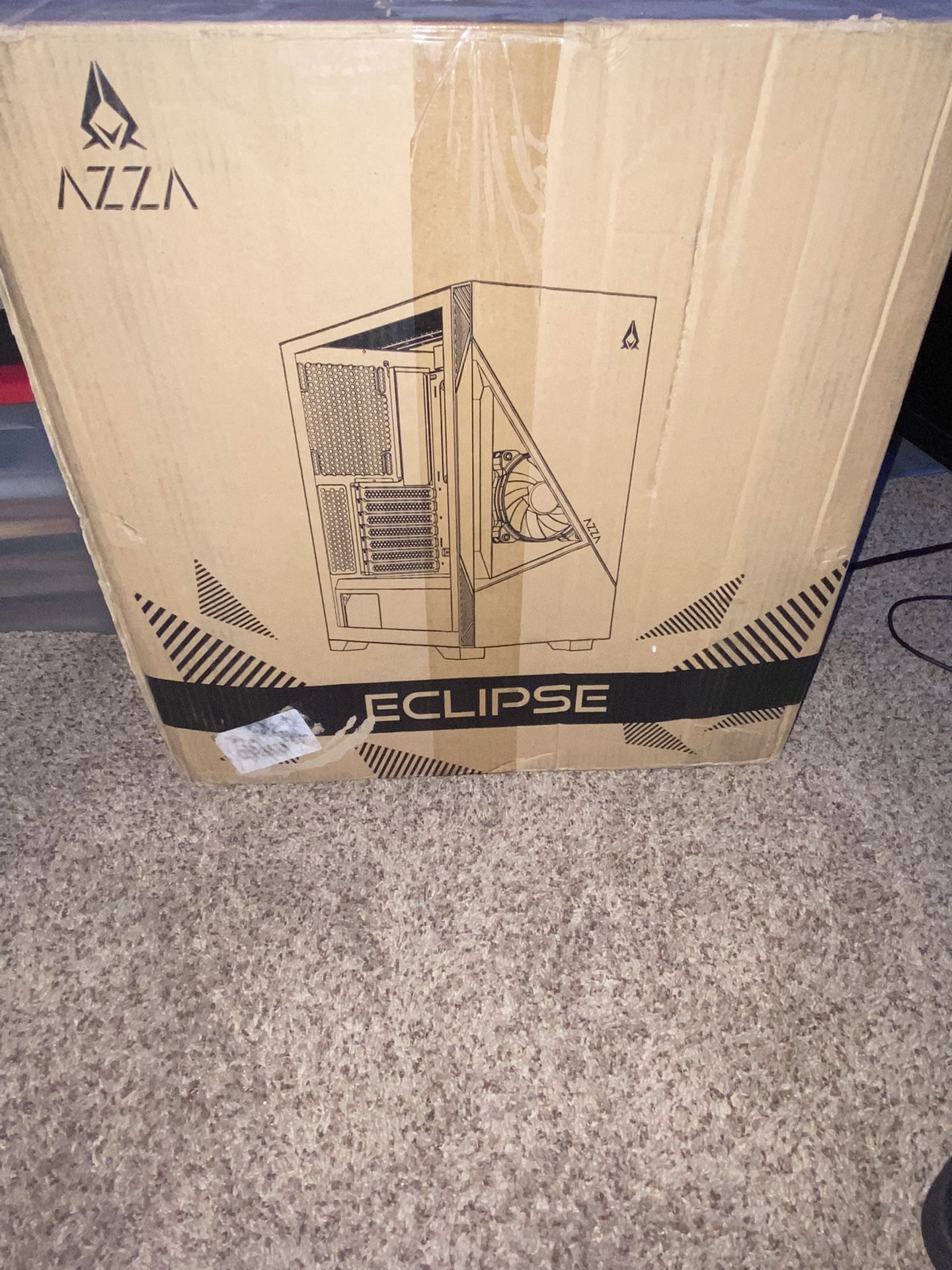 AZZA CSAZ -440 Eclipse ATX Mid Tower Gaming Case