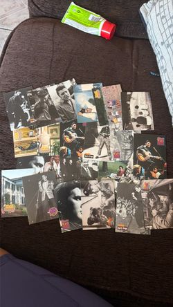 Elvis Presley Collector Trading Cards Lot