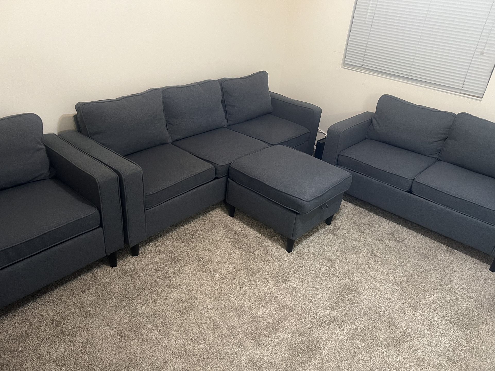 Cute Gray Sofas