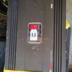 Amplifier 1750 Watts Bass Inferno 