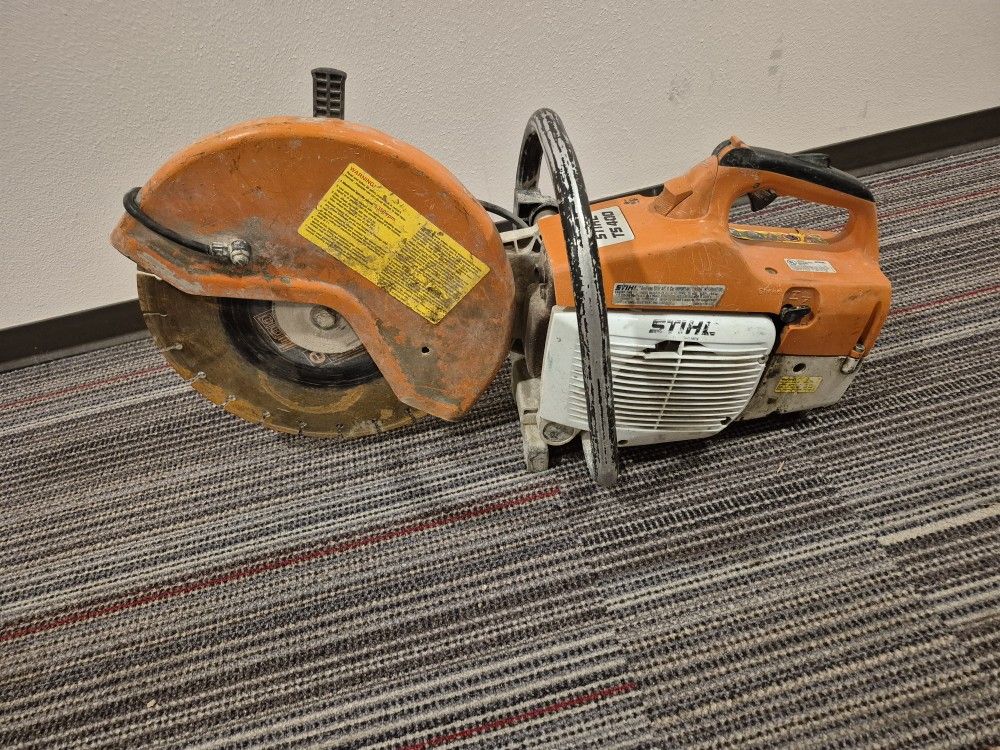 !! STIHL CONCRETE CUT-OFF/CHOP SAW !!