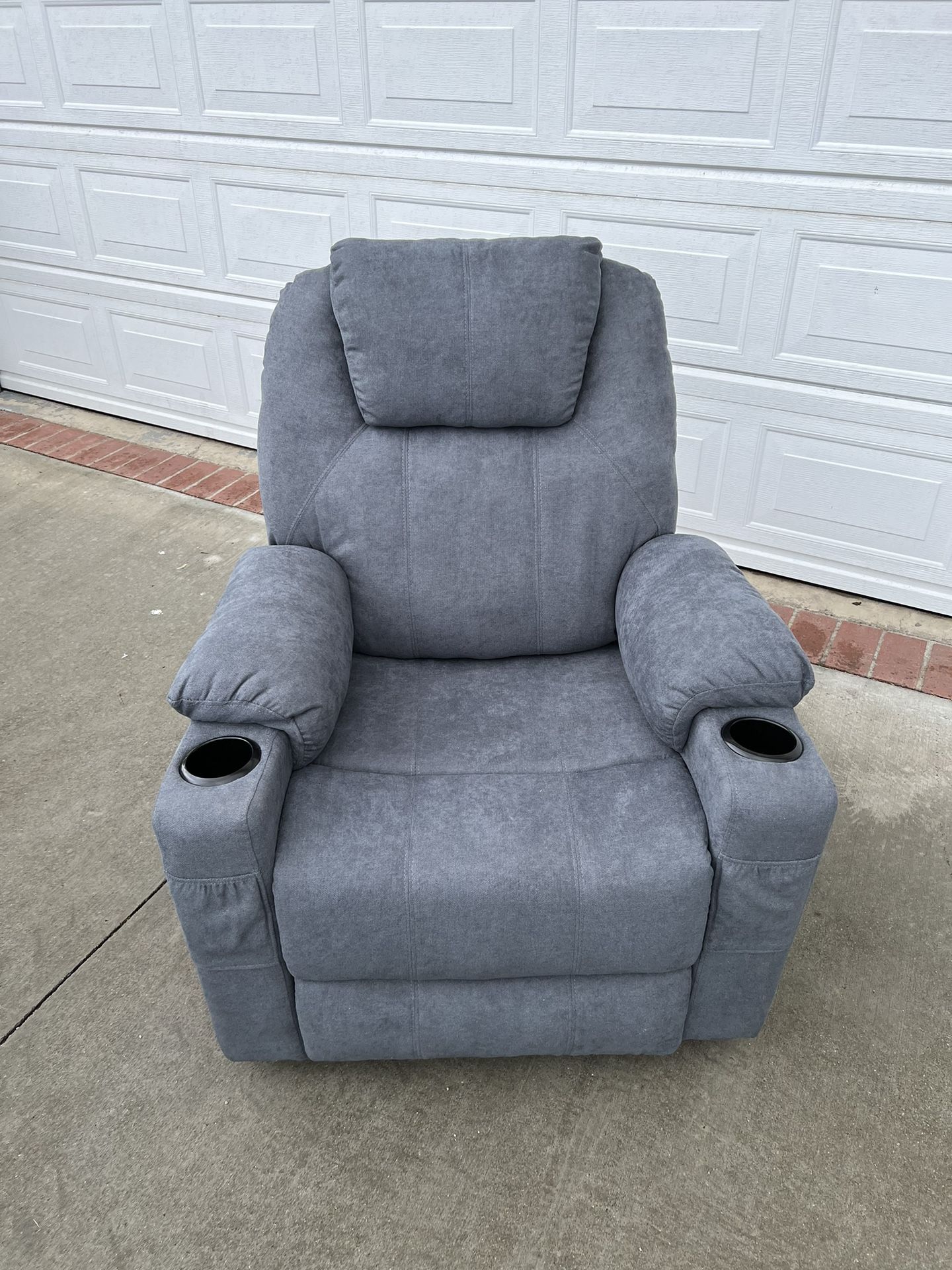 Electric Lift And Recliner With Massage And Heat