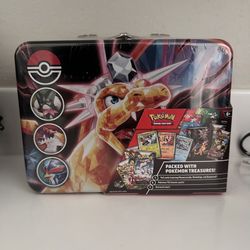 Pokemon Charizard Lunch Box Tin 