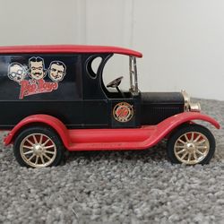Die-Cast Advertising Truck Bank 