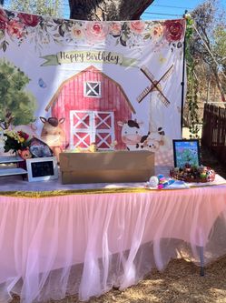 Barnyard Back Drop