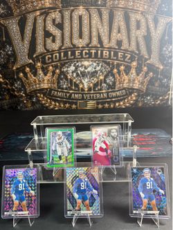 INDIANAPOLIS COLTS ( JT TUIMOLOAU ROOKIE CARD LOT )