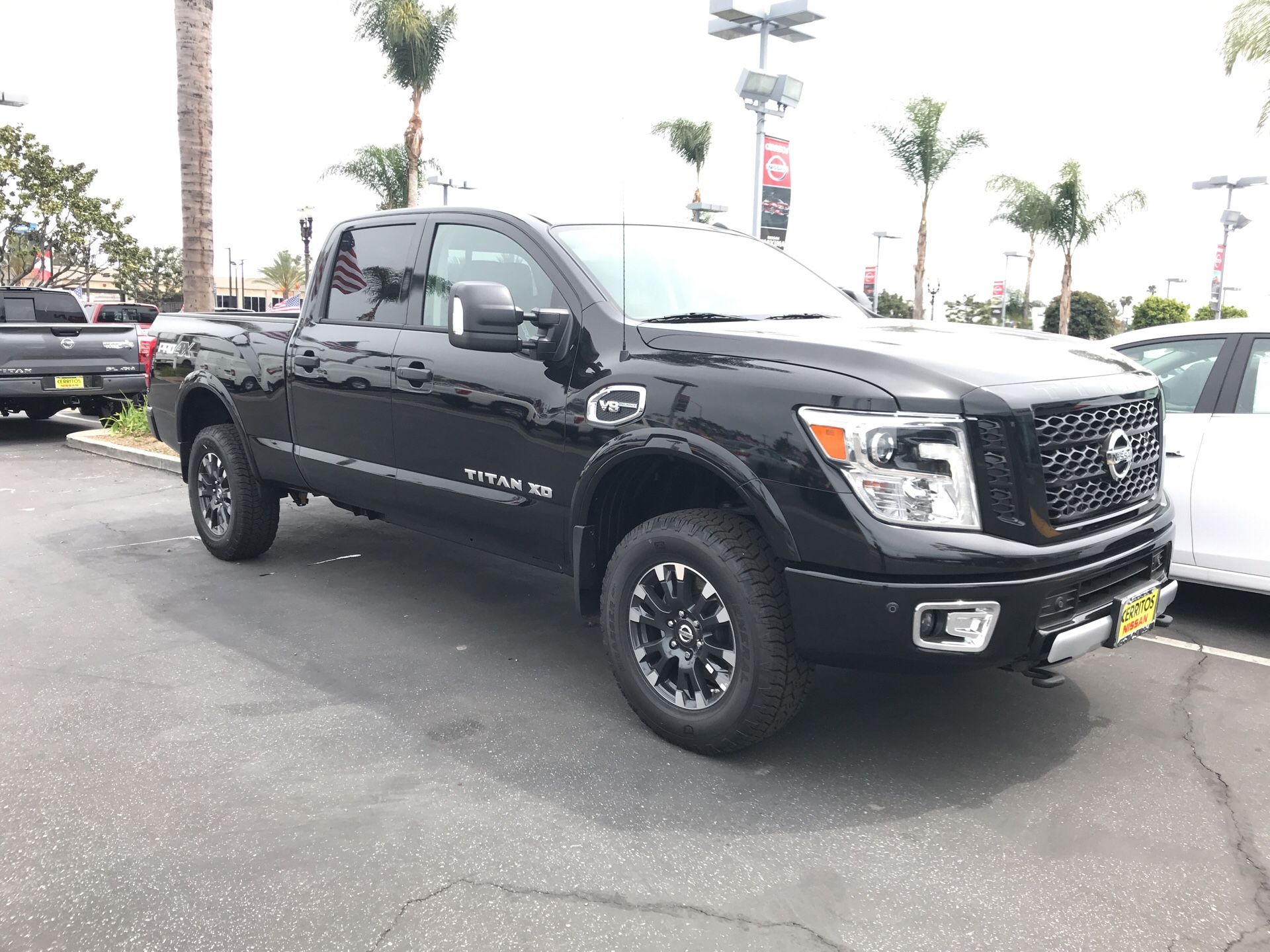 2018 Nissan Titan