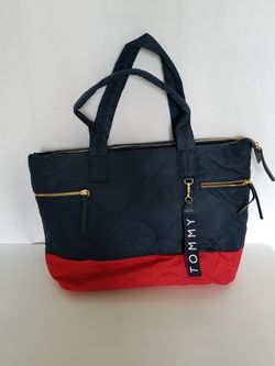 Tommy hilfiger Kensington Quilted nylon tote