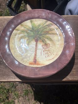 Hawaiian Style Plates