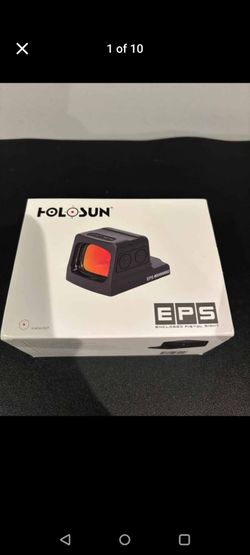 Brand New Holosun EPS-RD6 MOA Red Dot 6 EPS