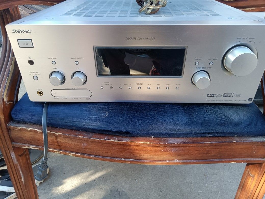 Vintage Sony Receiver Amplifier