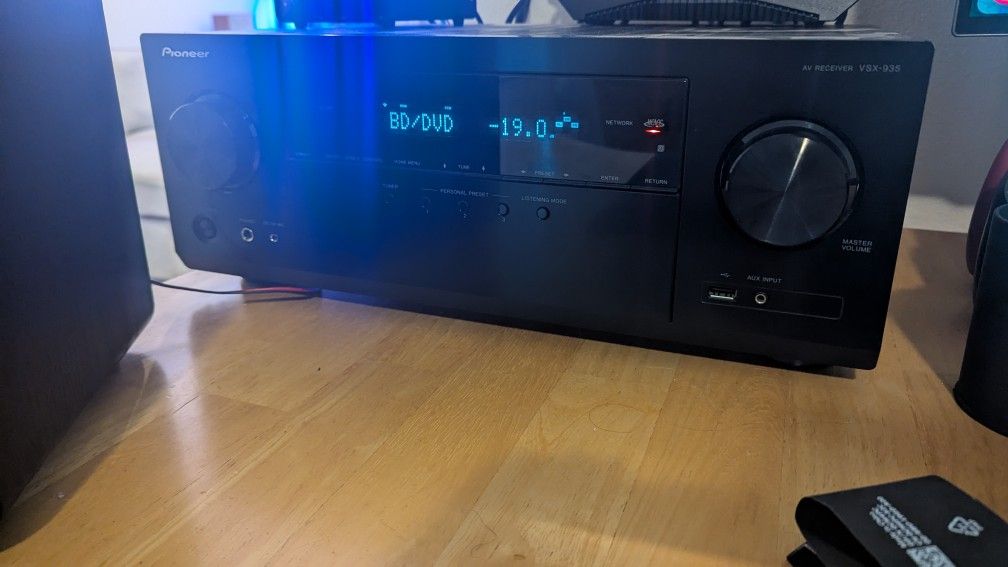Pioneer AVR 7.2 Channel