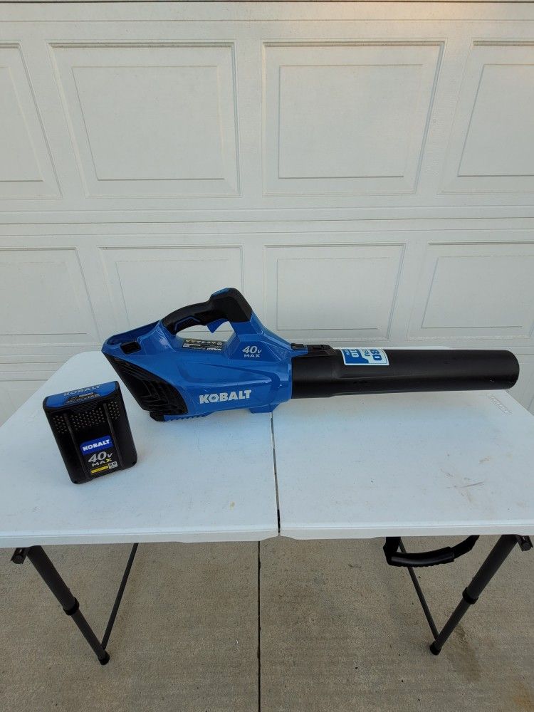 Kobalt Electric Blower