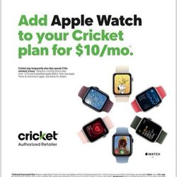 Apple Watches CRICKET 