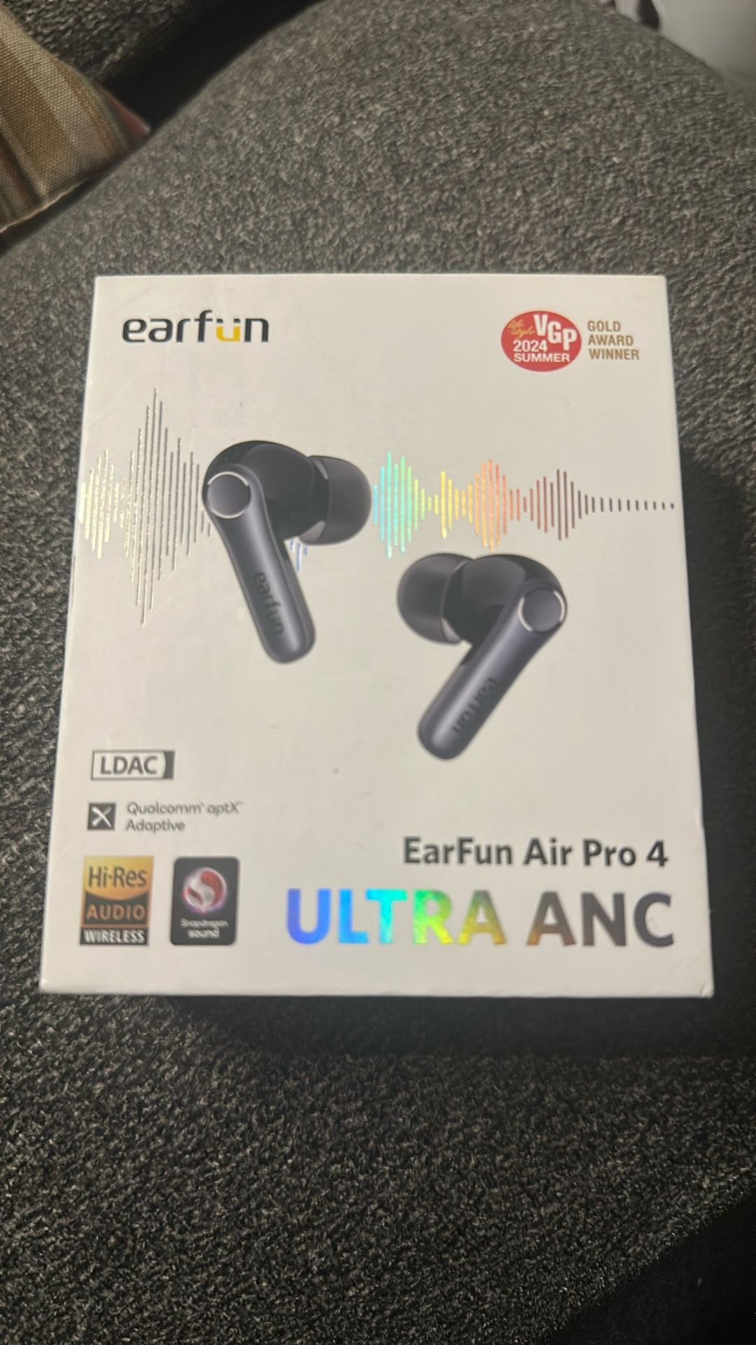 Earfun Airpro 4 Noise Canceling Wireless Earbuds