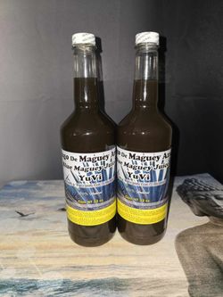 Jugo De Maguey Set De Dos