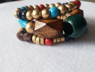 Women's handmade bracelets
