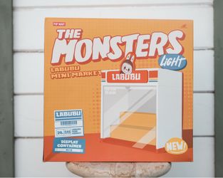 Labubu Wacky Mart Series-Display Container
