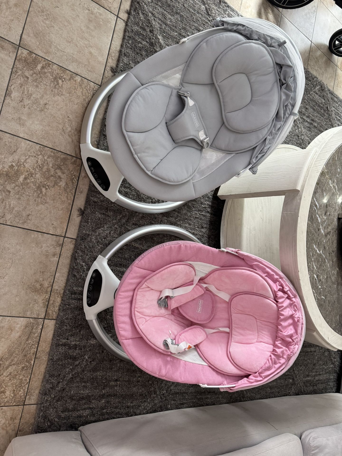 harppa baby swings, rarely used