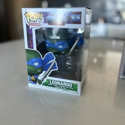 TMNT Leonardo Funko Pop 
