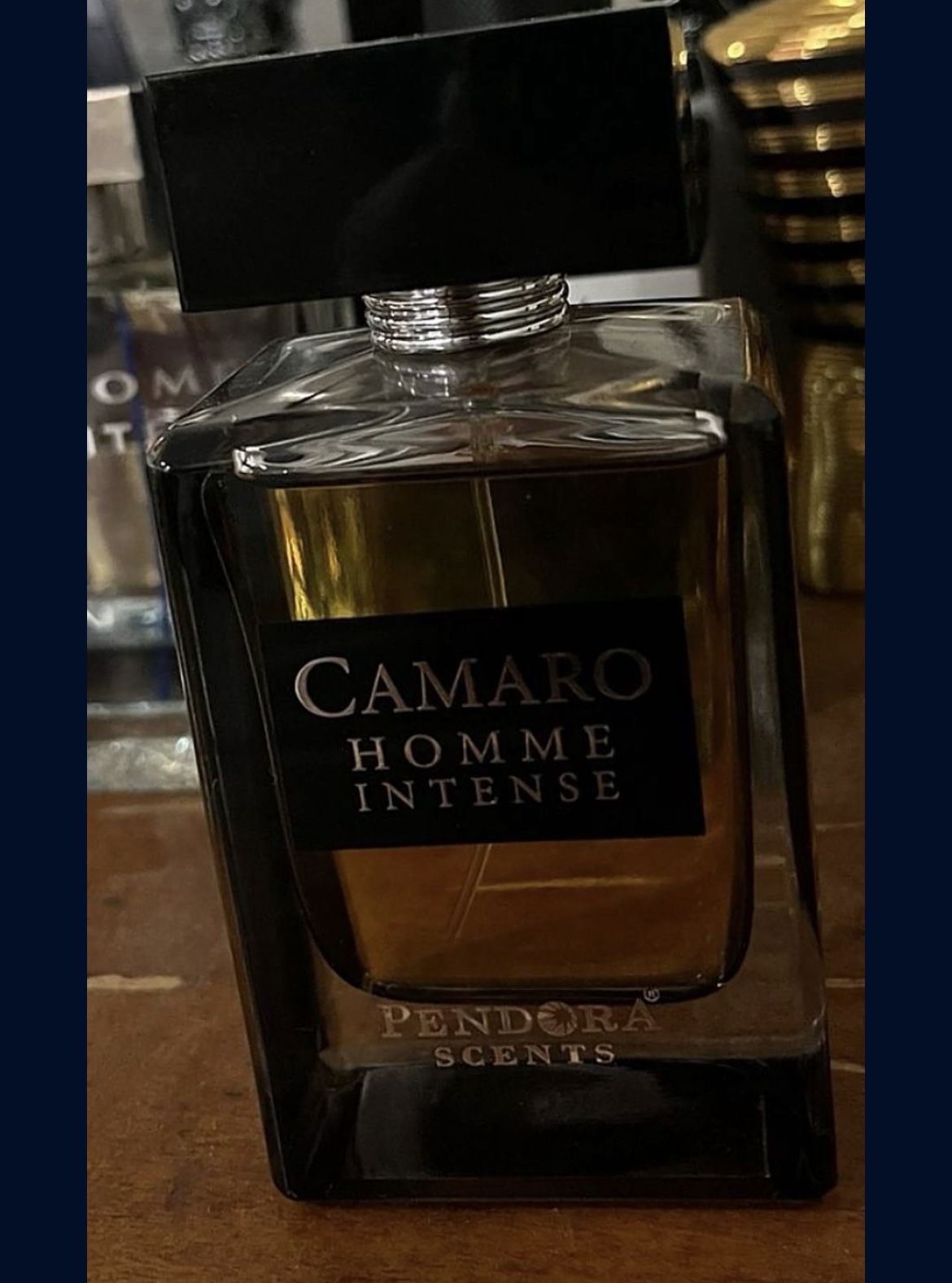 Camaro Homme Intense