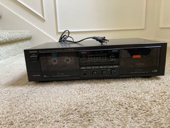 Demon  DRW - 650 Cassette Tape Deck