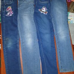 Girls Jegging Size 8