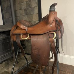 16” Roping Saddle