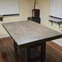 Kitchen Table W/chairs (Chairs Optional)